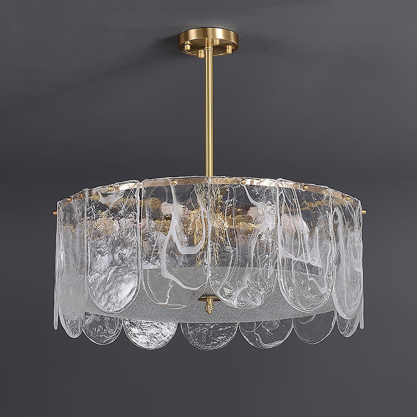 Lustra Chandelier Traditional Classic Glass