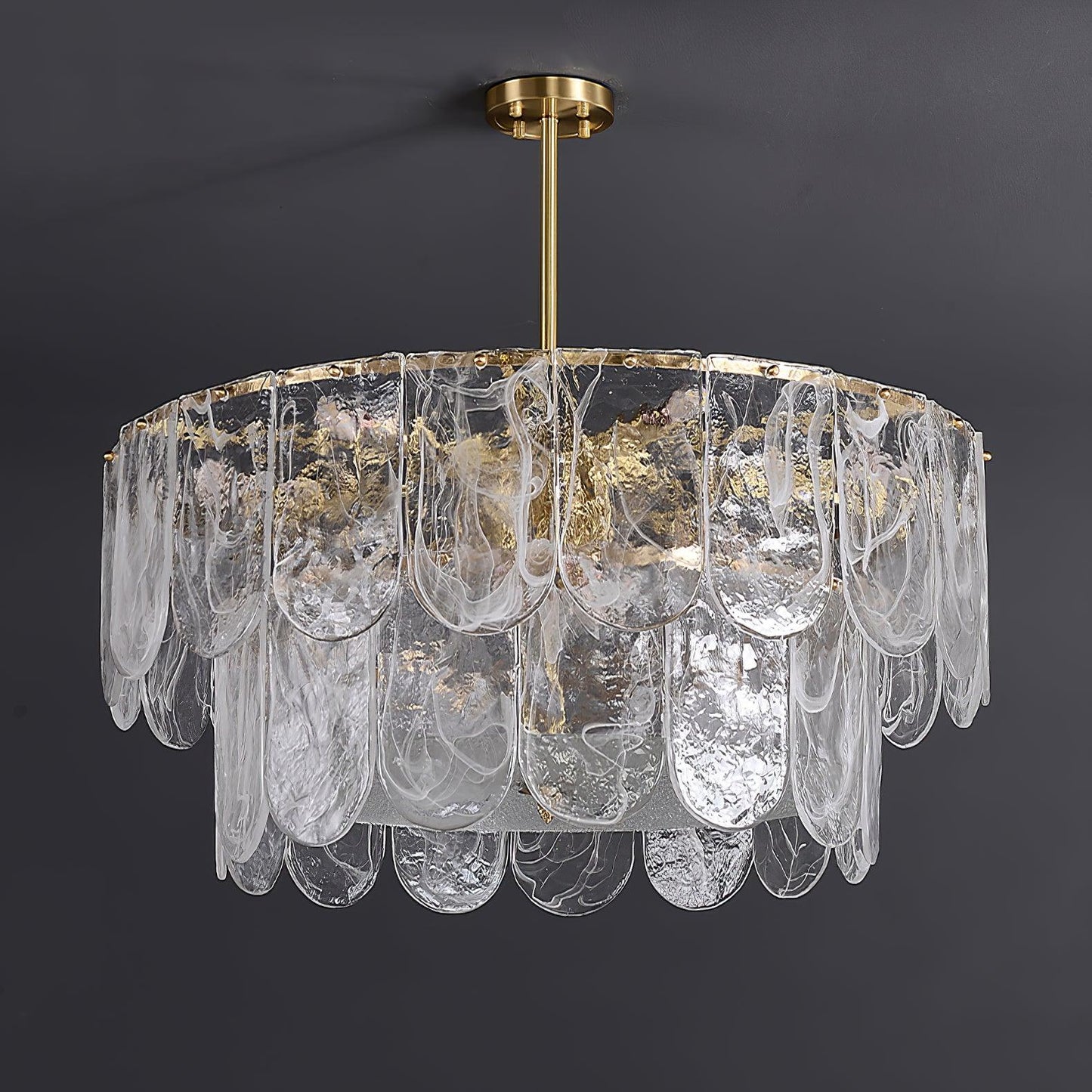 Lustra Chandelier Traditional Classic Glass