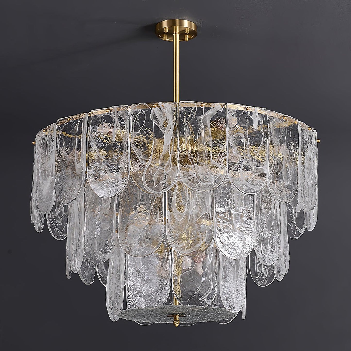 Lustra Chandelier Traditional Classic Glass