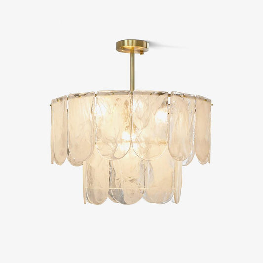 Lustra Chandelier Traditional Classic Glass