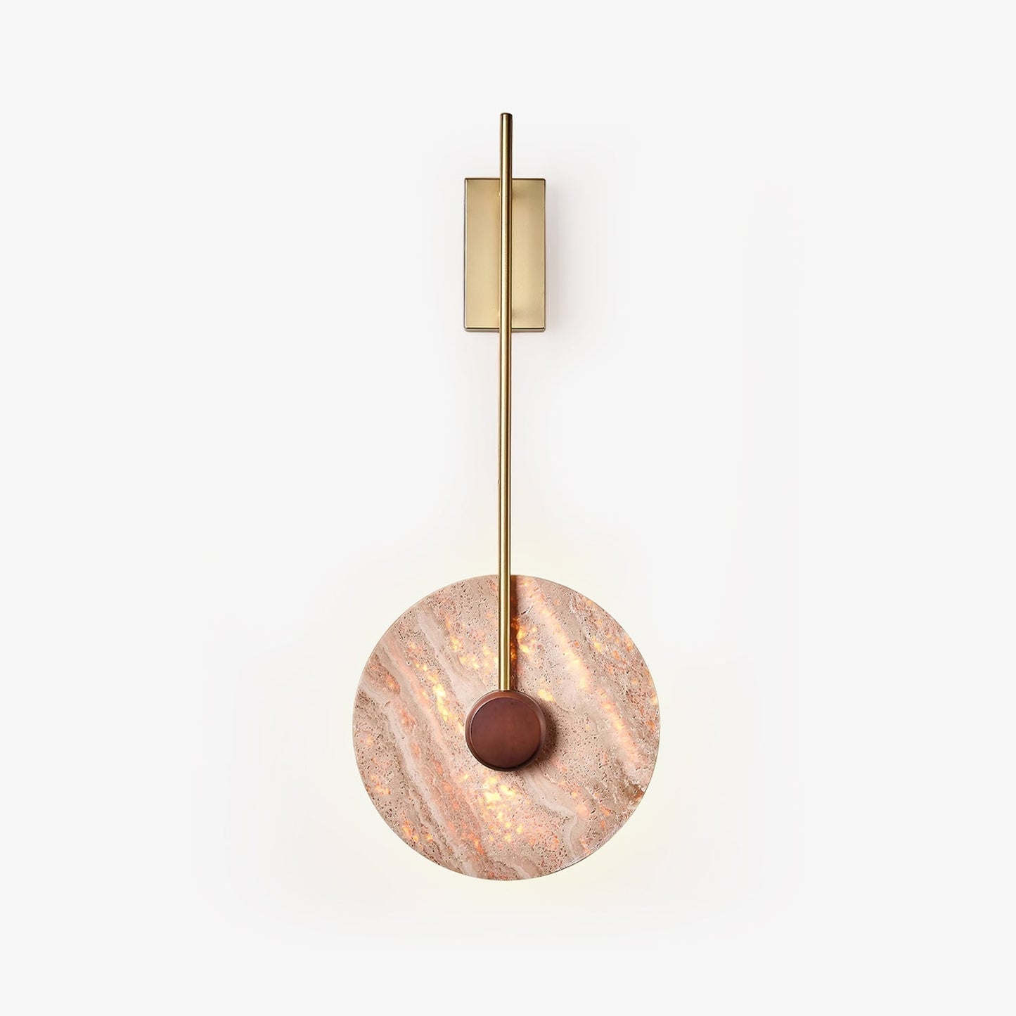 Visolia Travertine Wall Light