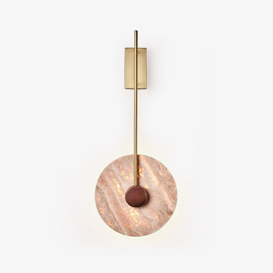 Visolia Travertine Wall Light