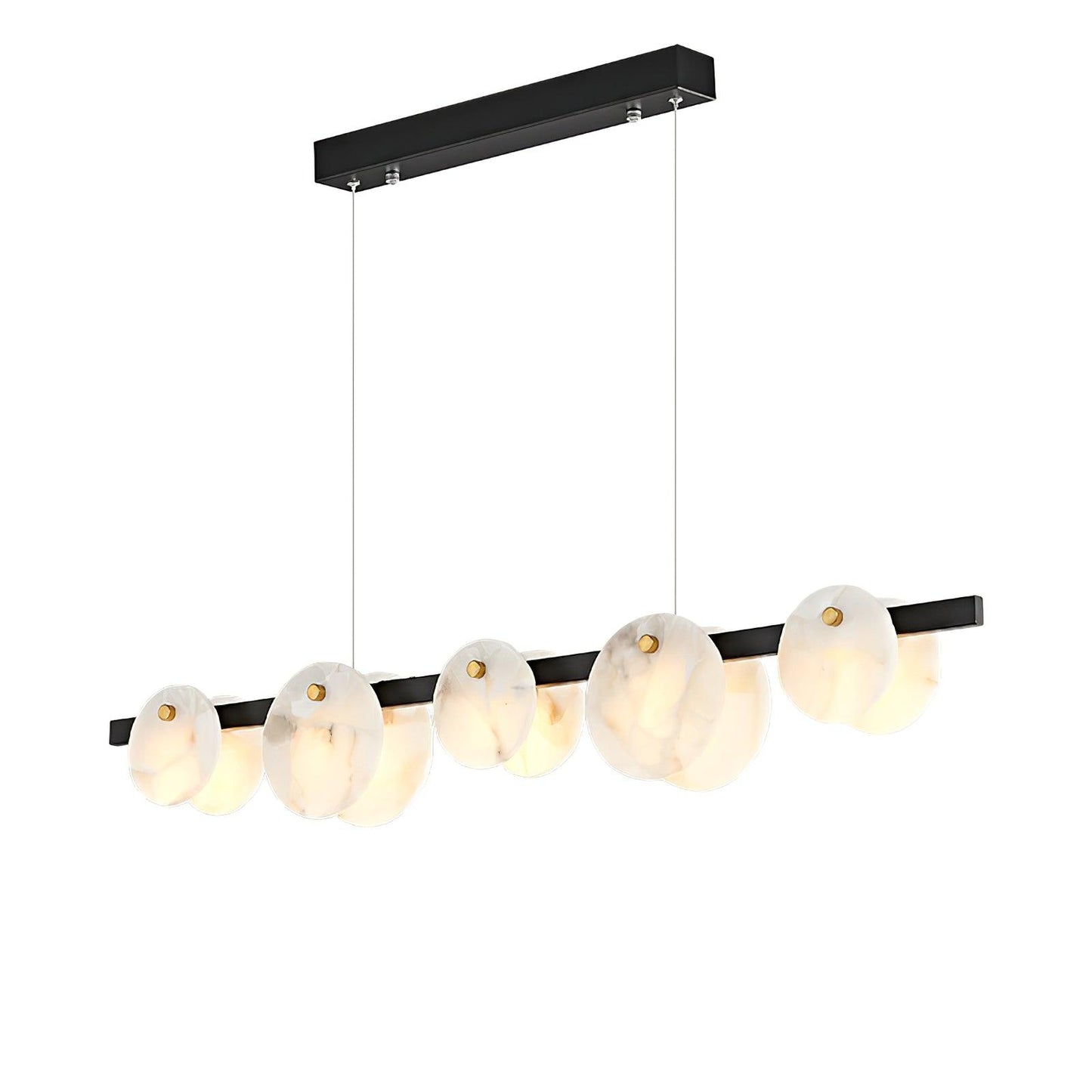 Olirel Linear Alabaster Pendant Light