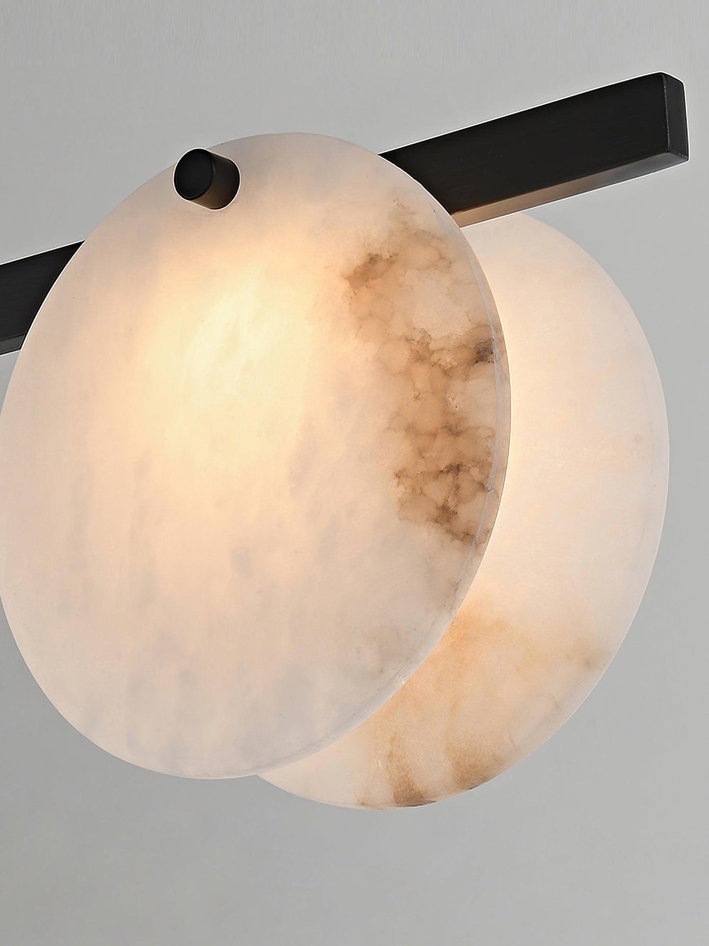 Olirel Linear Alabaster Pendant Light