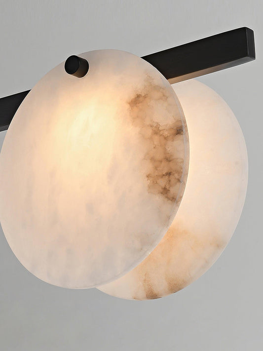 Olirel Linear Alabaster Pendant Light