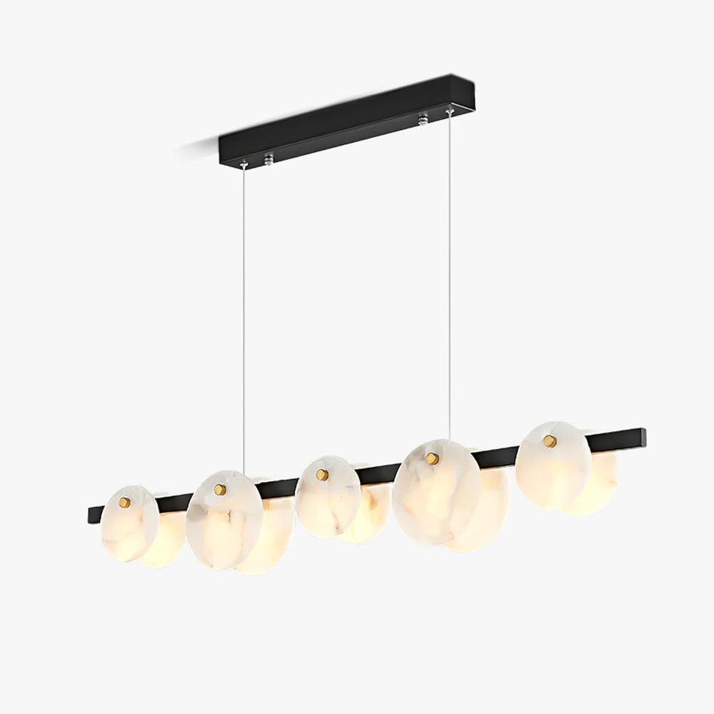Olirel Linear Alabaster Pendant Light