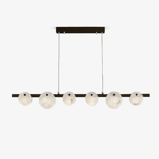 Olirel Linear Alabaster Pendant Light
