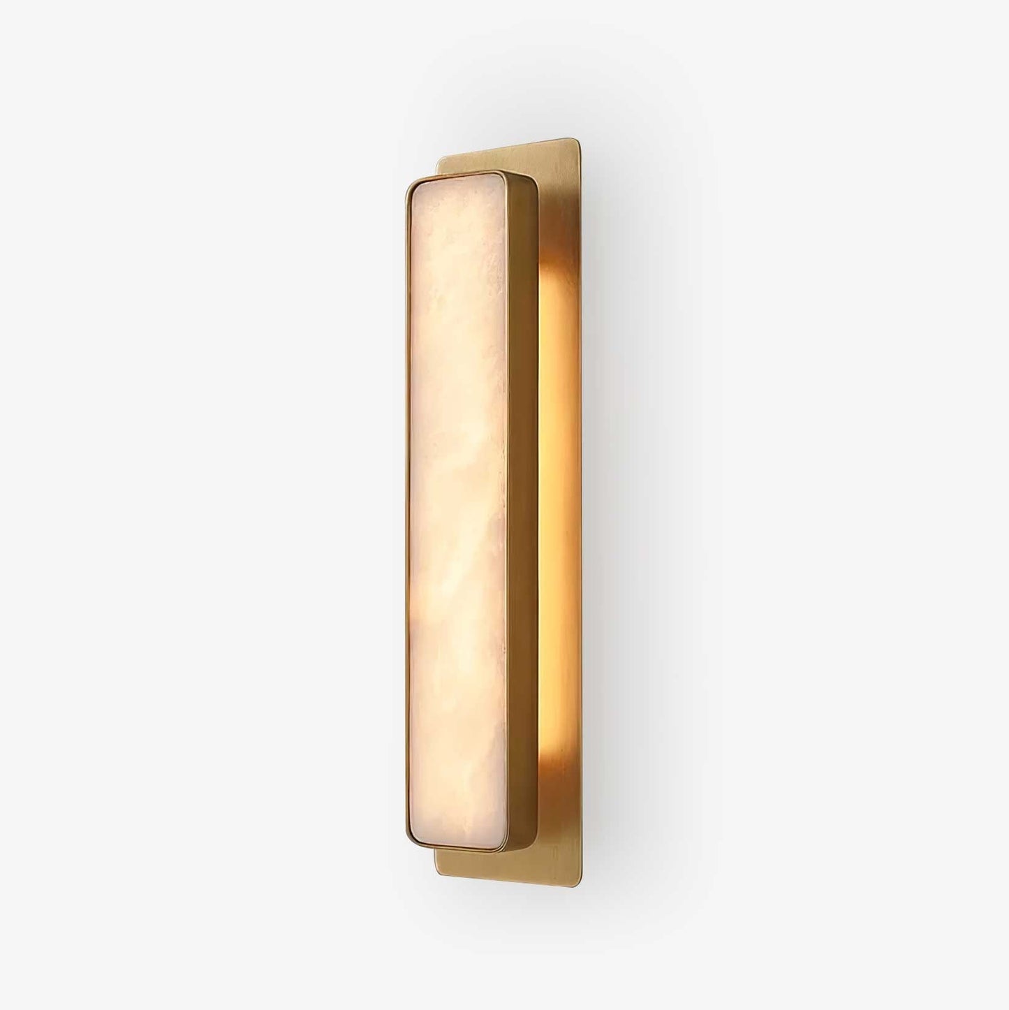 Ollore Linear Alabaster Wall Light