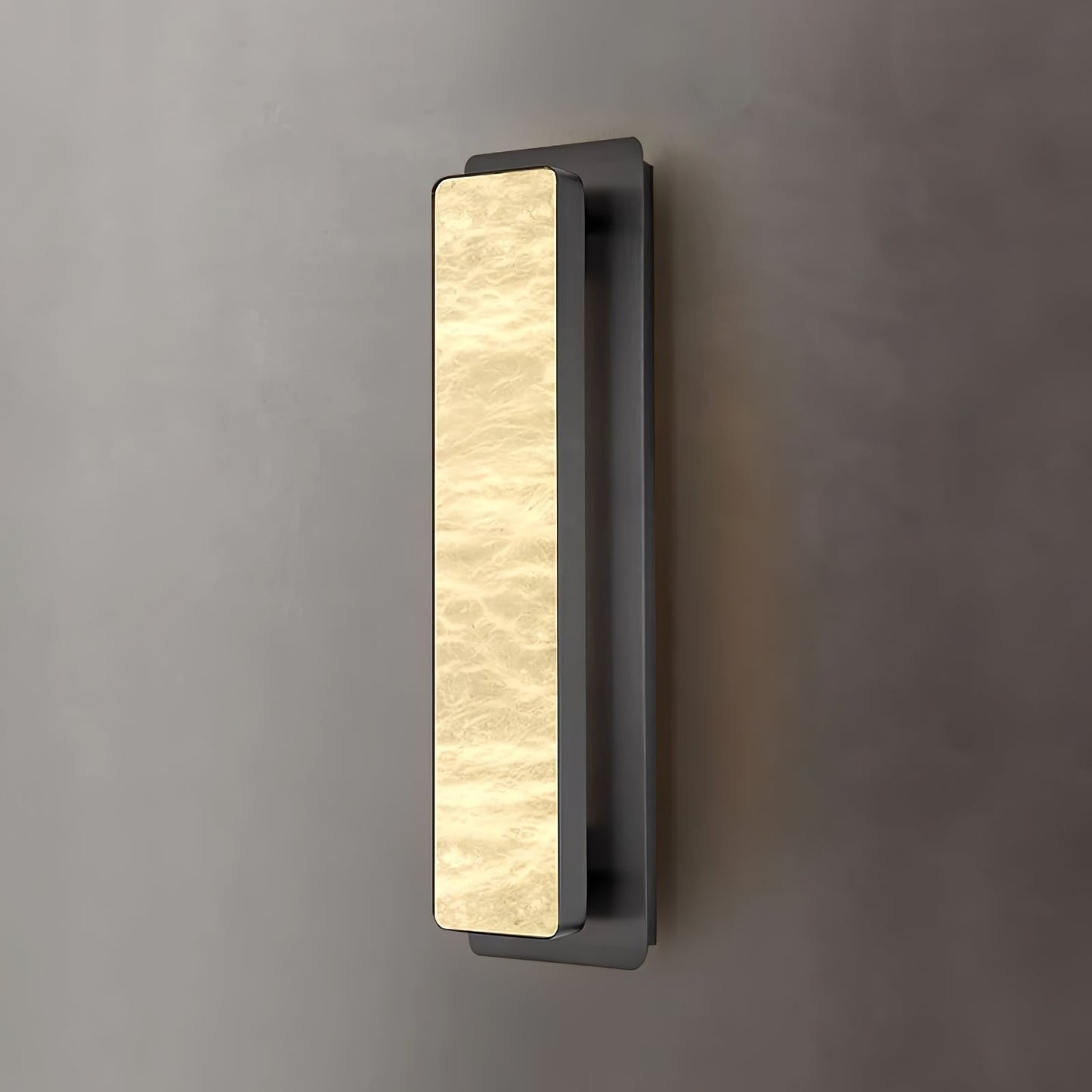 Ollore Linear Alabaster Wall Light