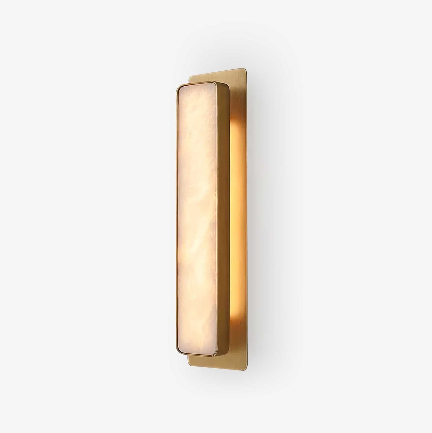 Ollore Linear Alabaster Wall Light