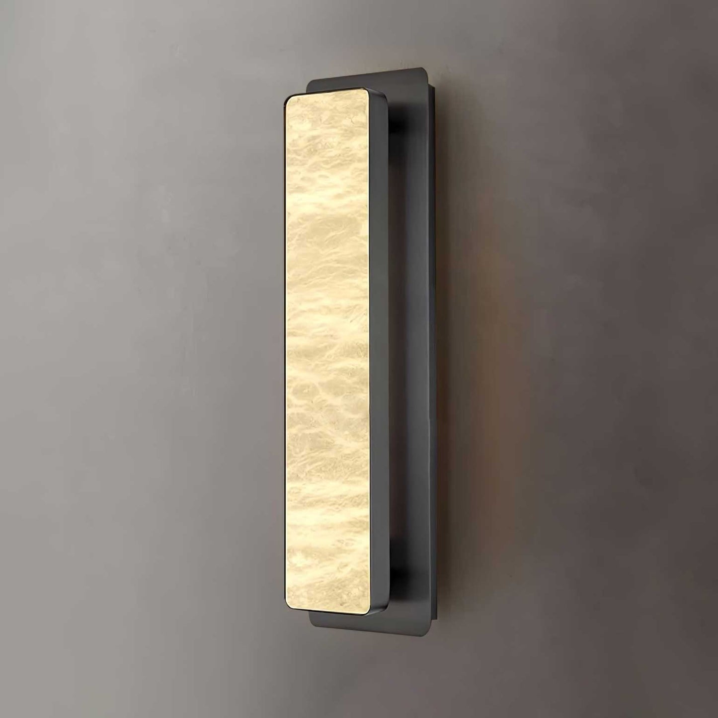 Ollore Linear Alabaster Wall Light