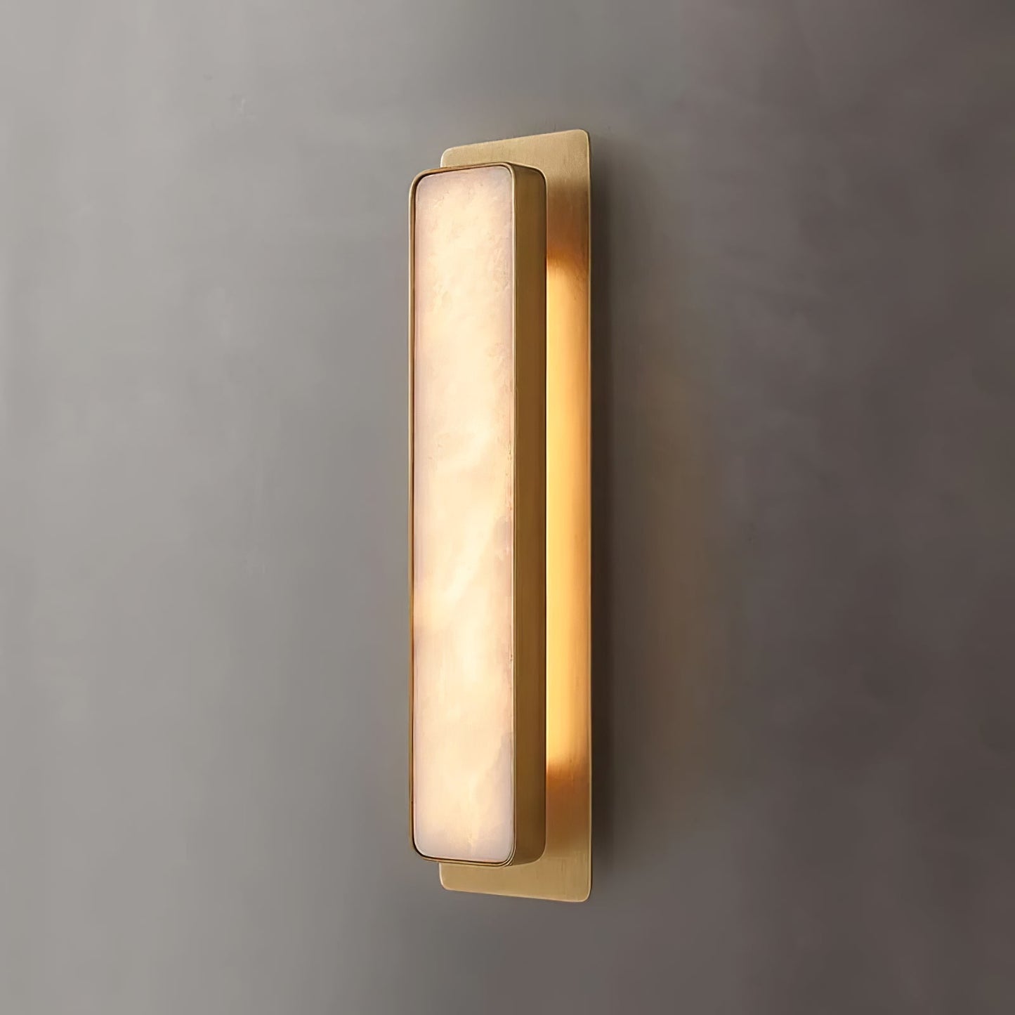 Ollore Linear Alabaster Wall Light