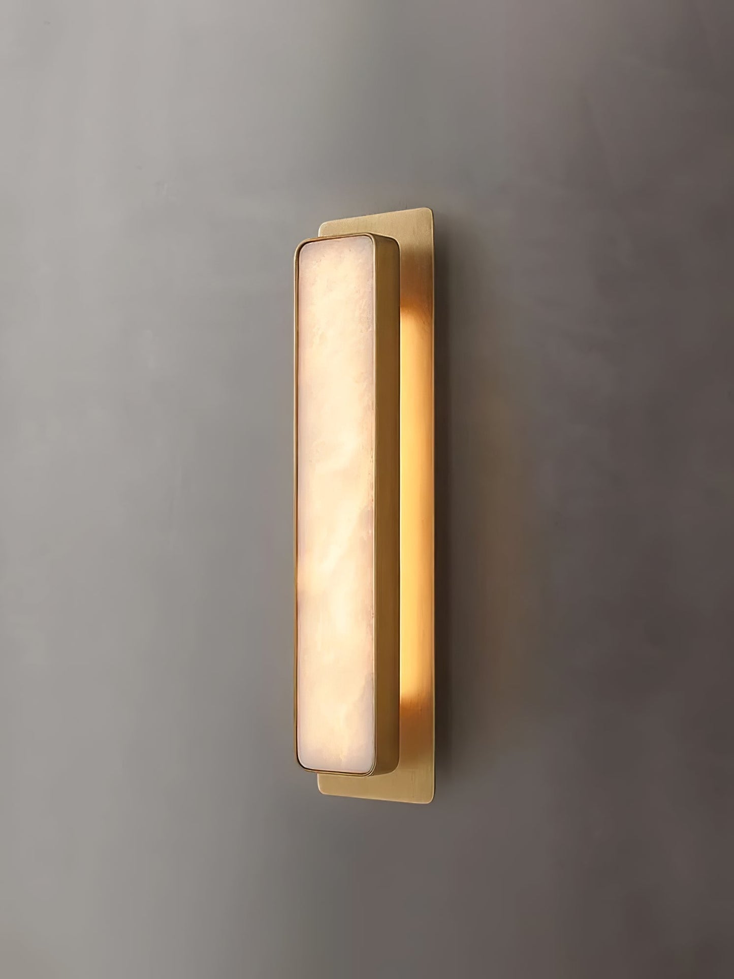Ollore Linear Alabaster Wall Light