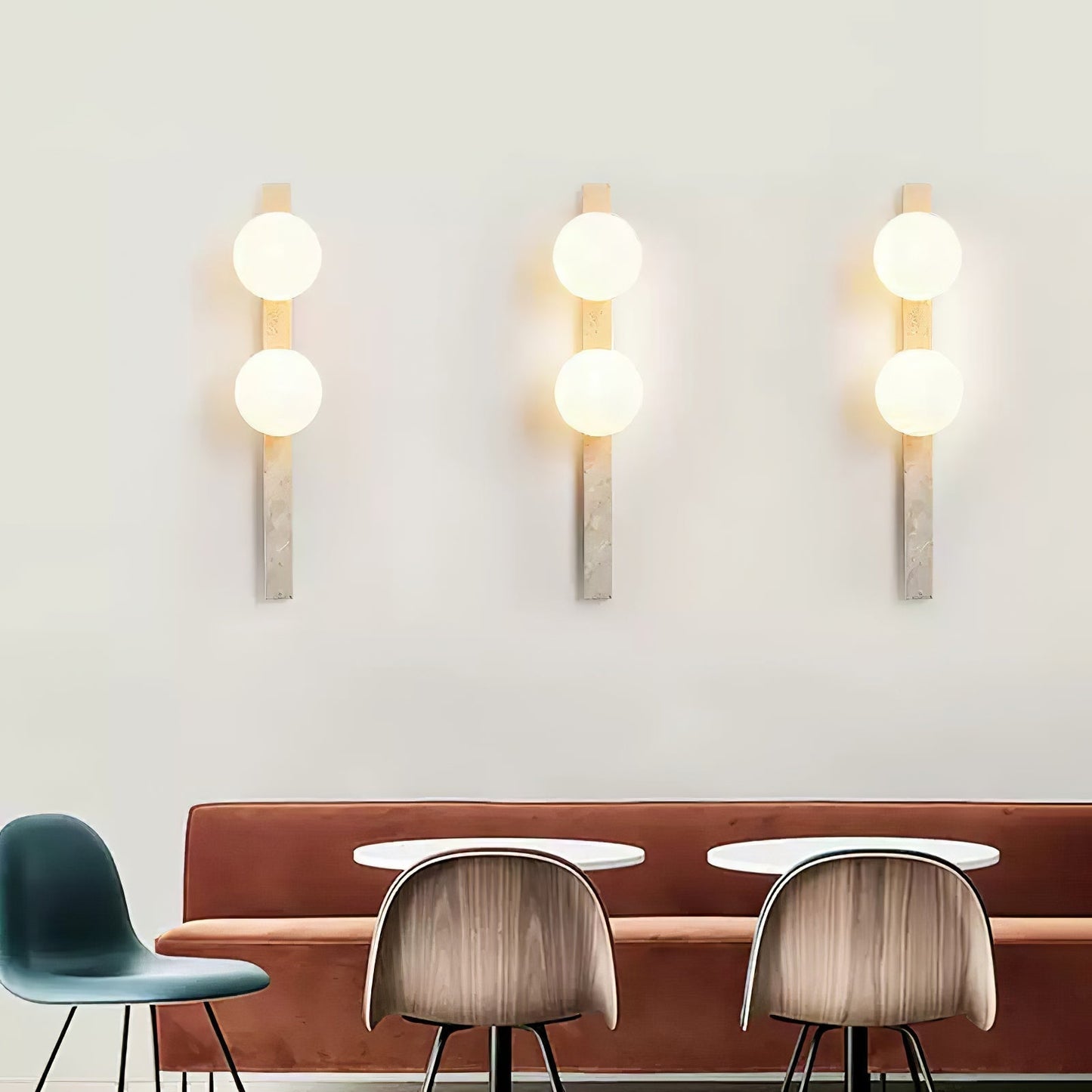 Zoshaira Travertine Wall Light