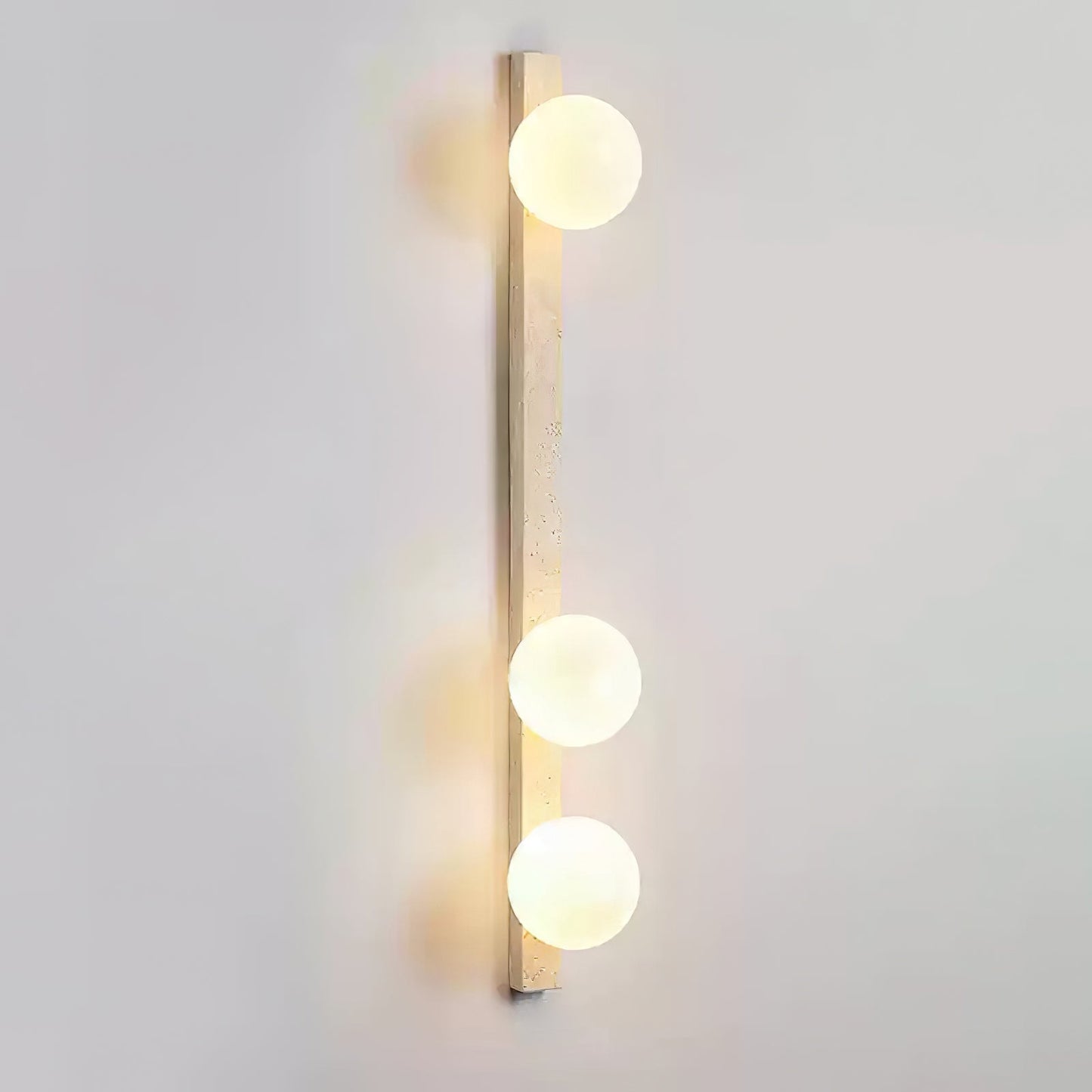 Zoshaira Travertine Wall Light