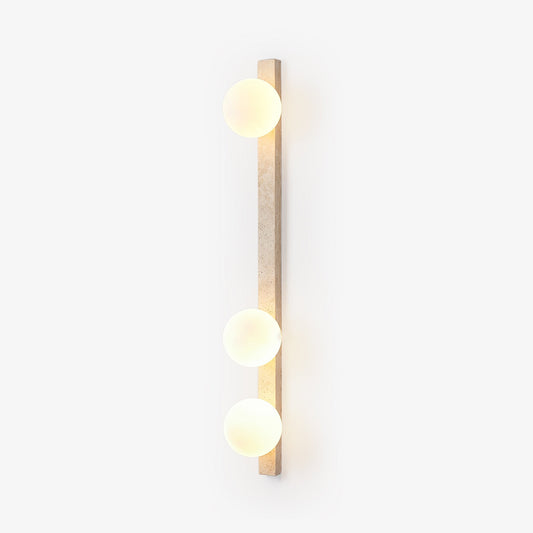 Zoshaira Travertine Wall Light