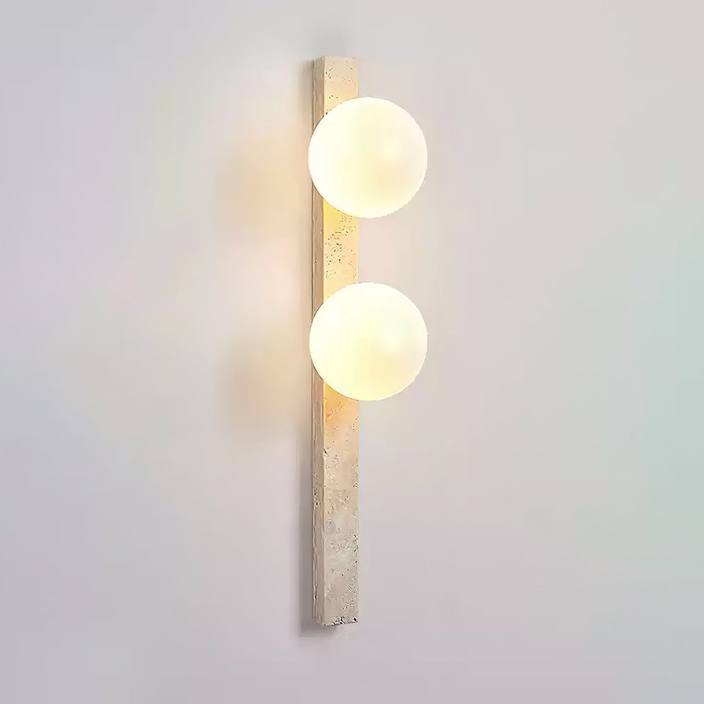 Zoshaira Travertine Wall Light
