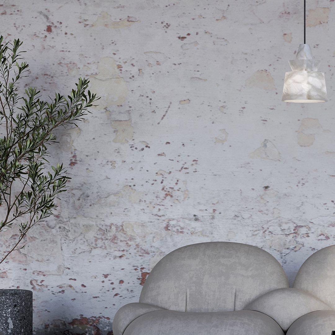 Curineth Minimalist Alabaster Pendant Light