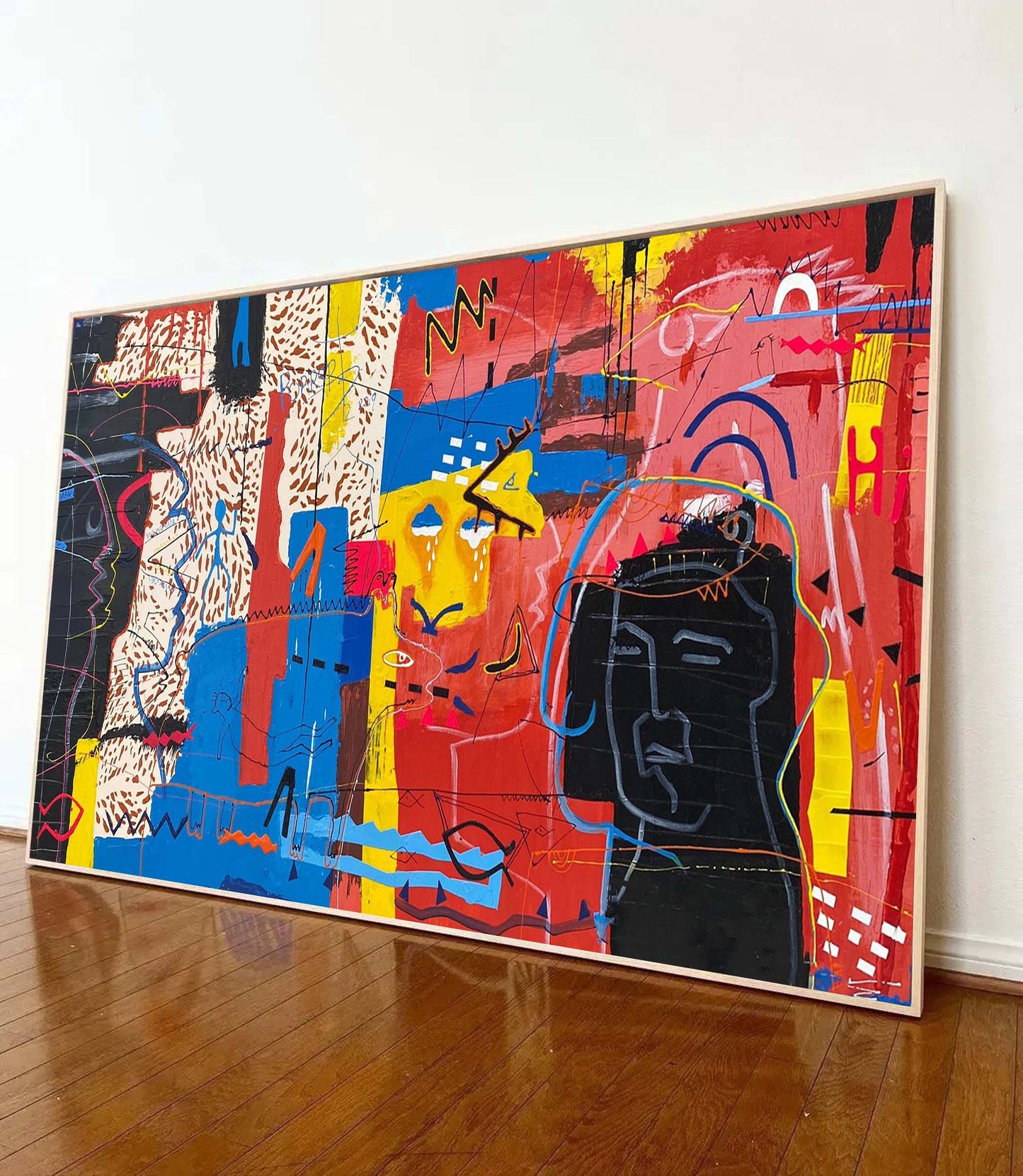 Flux Abstract Graffiti Art