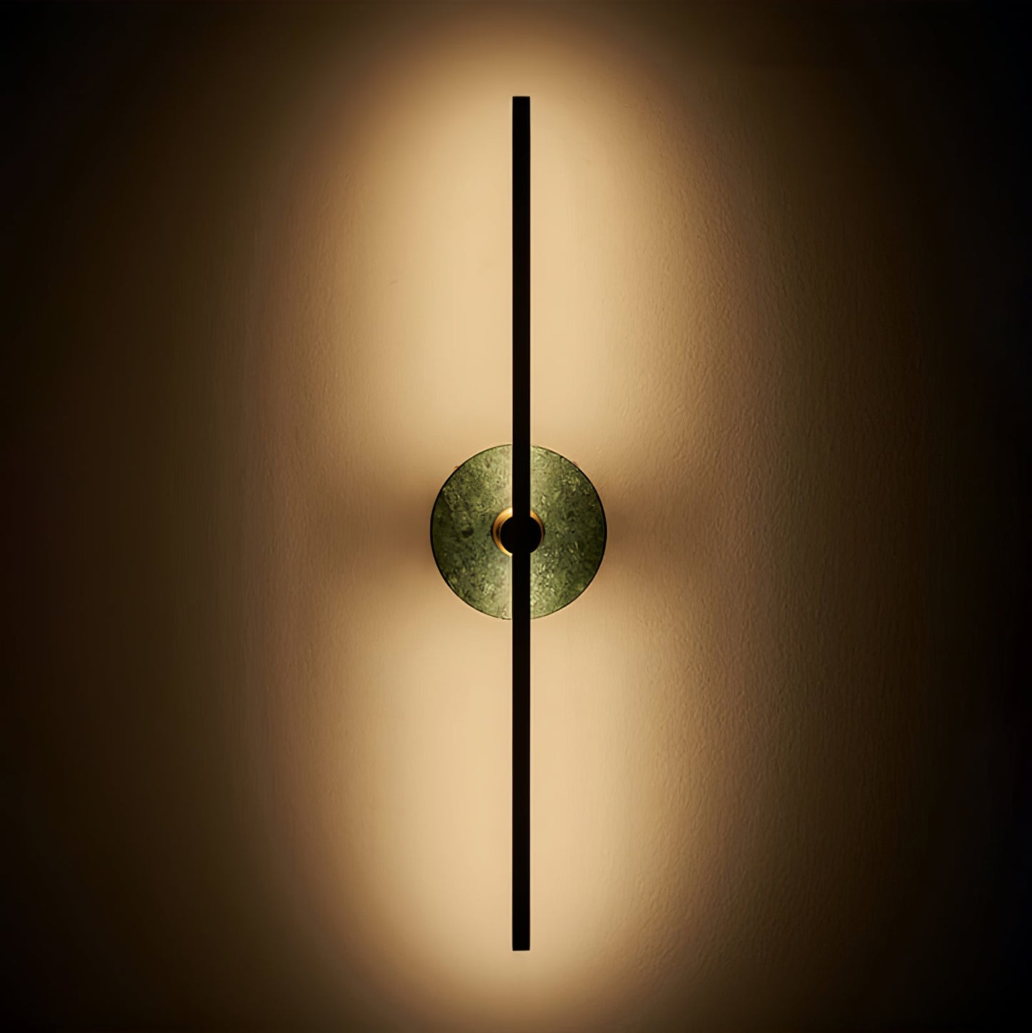 Elmarir Linear Alabaster Wall Light