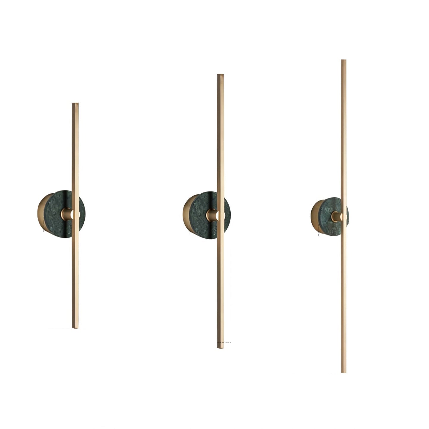 Elmarir Linear Alabaster Wall Light