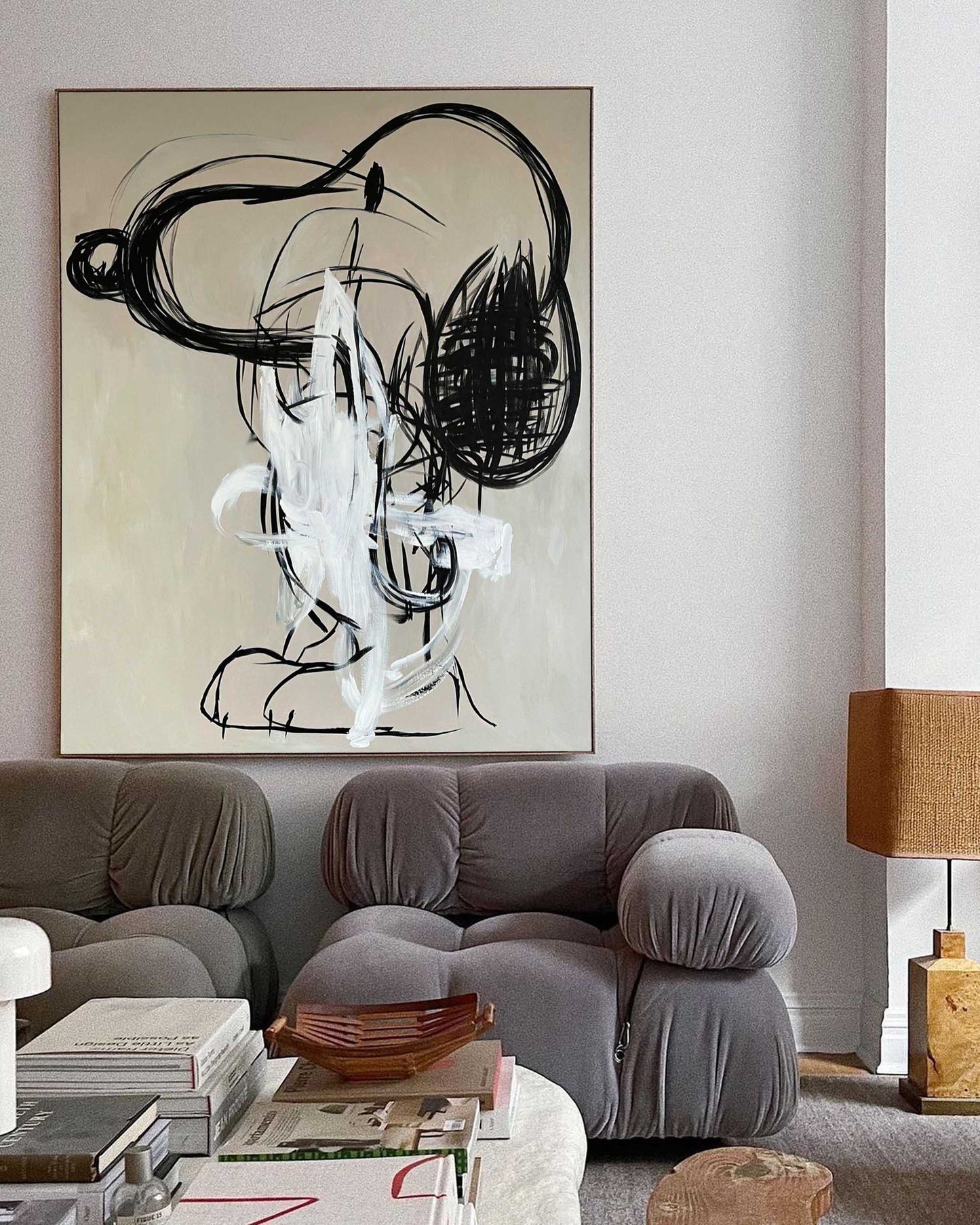 Scout Abstract Graffiti Art