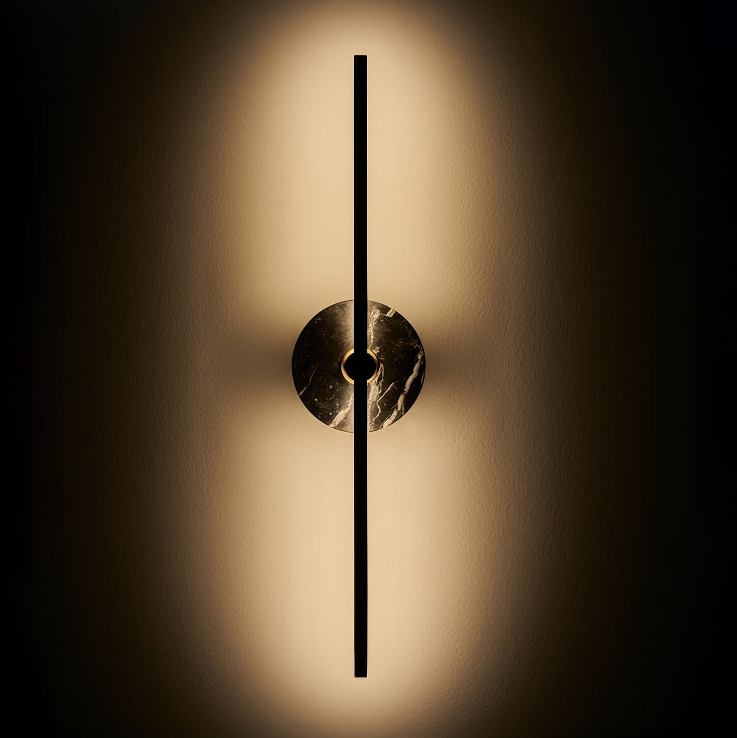 Elmarir Linear Alabaster Wall Light