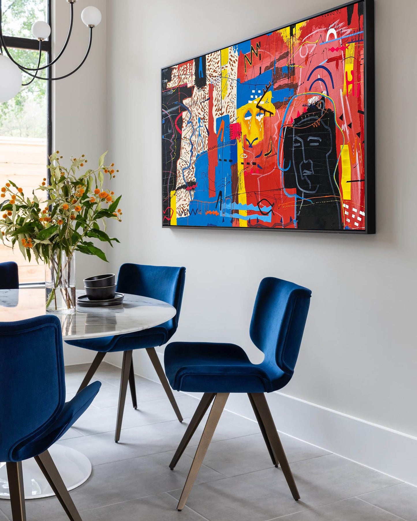 Flux Abstract Graffiti Art