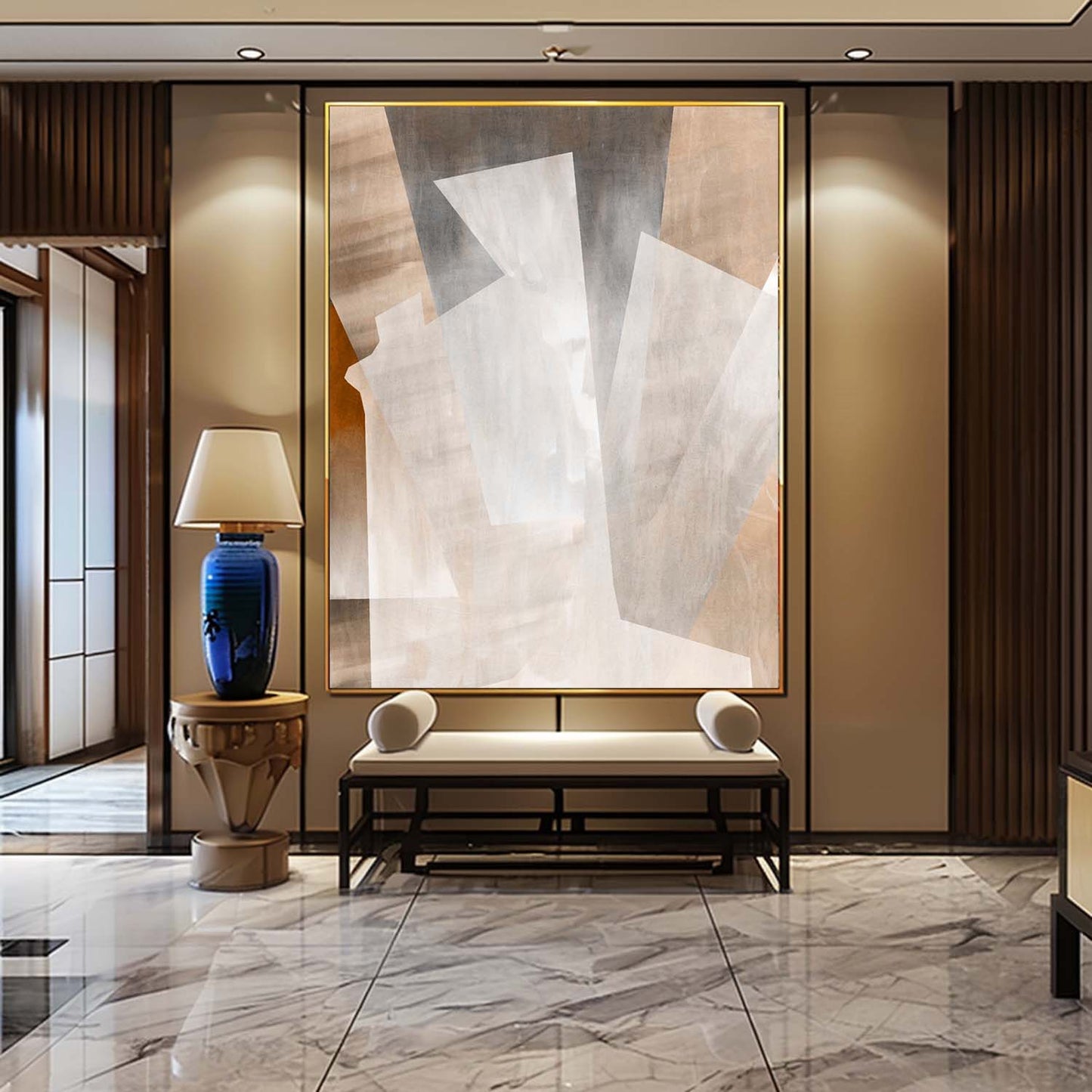 Elin Contemporary Minimalist Wall Art