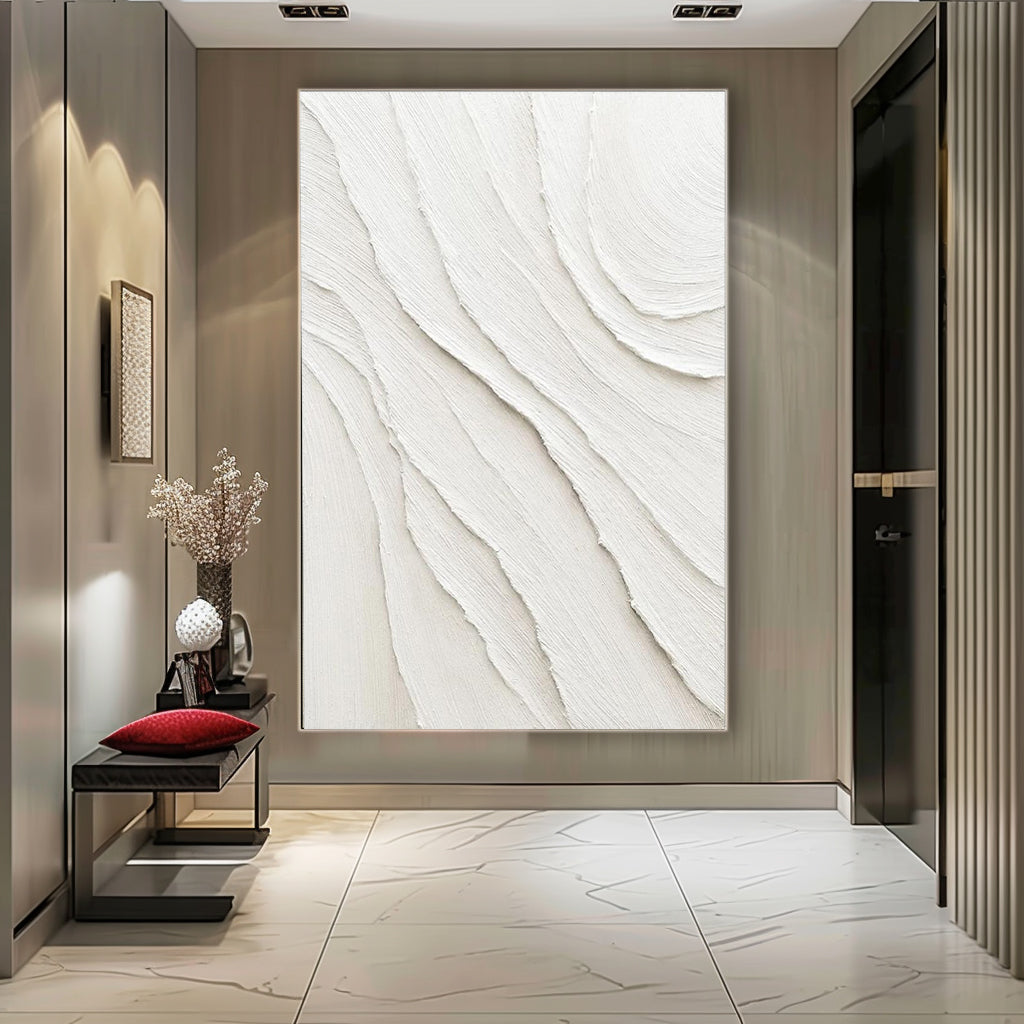 Pearl Plaster Art Texture Wall Art