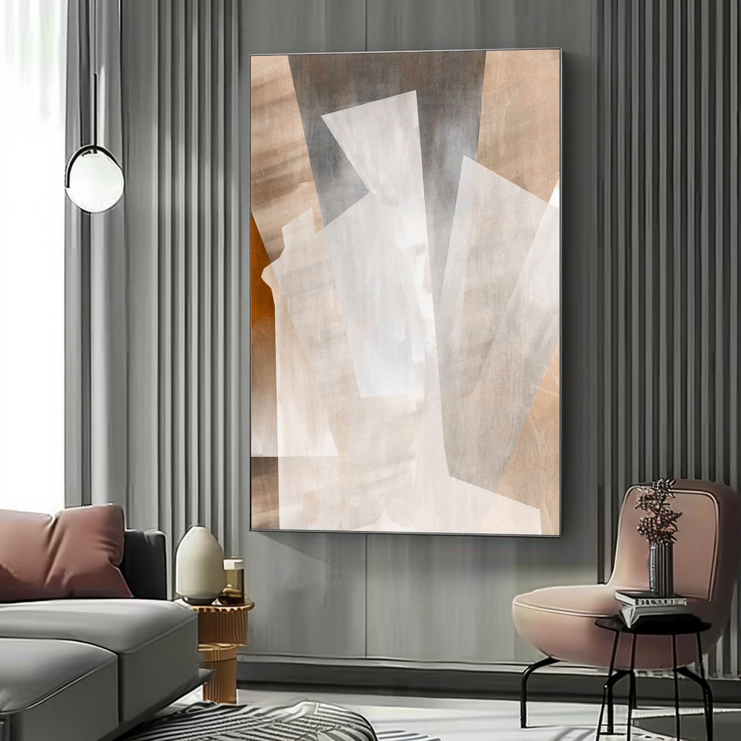 Elin Contemporary Minimalist Wall Art