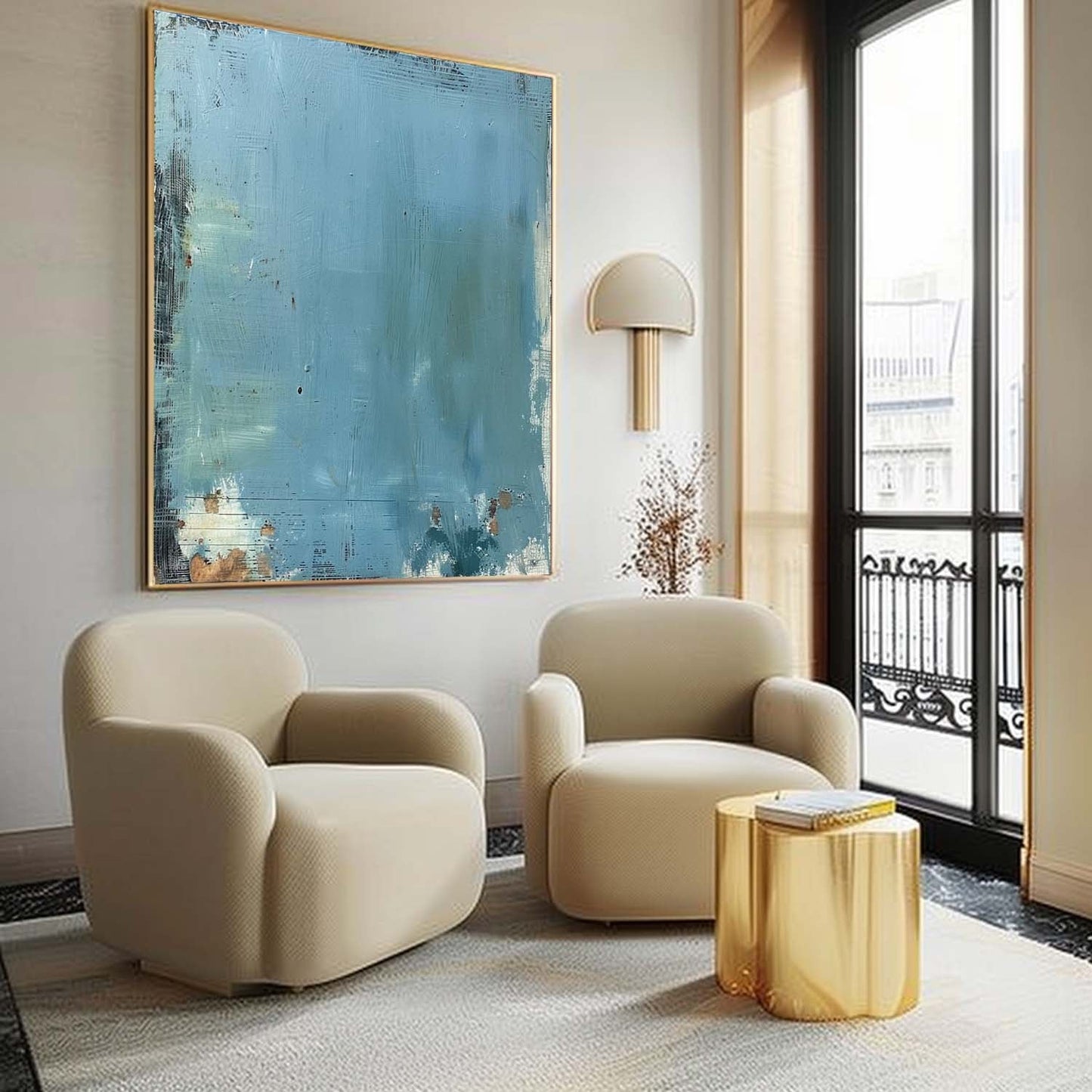 Raye Colorful Wall Art