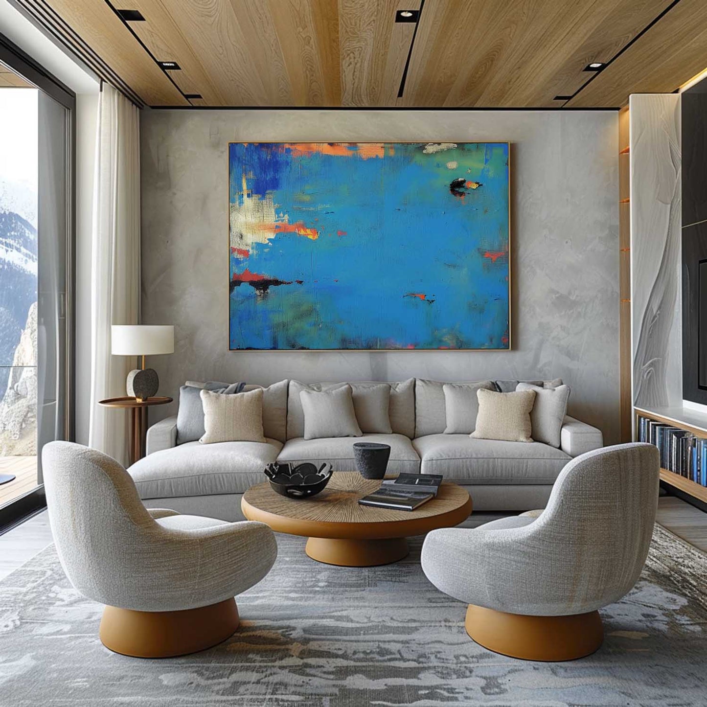 Finn Colorful Wall Art