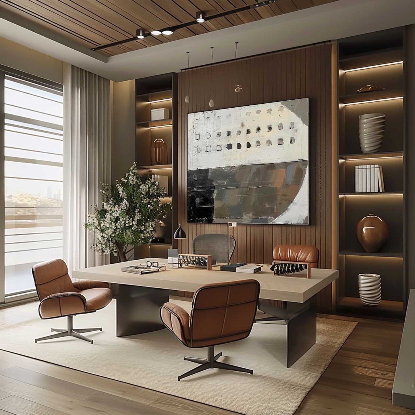 Mae Wabi-sabi Wall Art