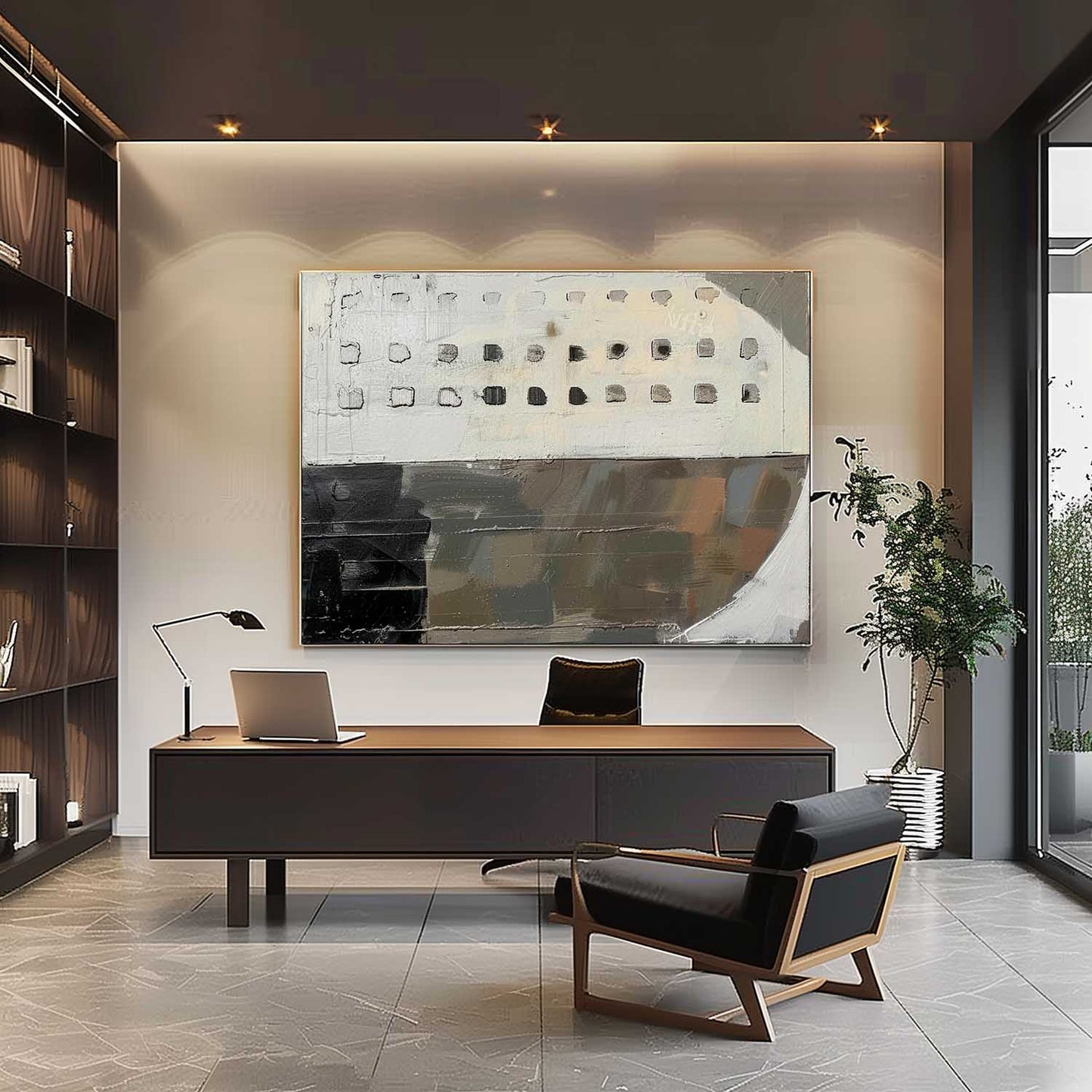 Mae Wabi-sabi Wall Art