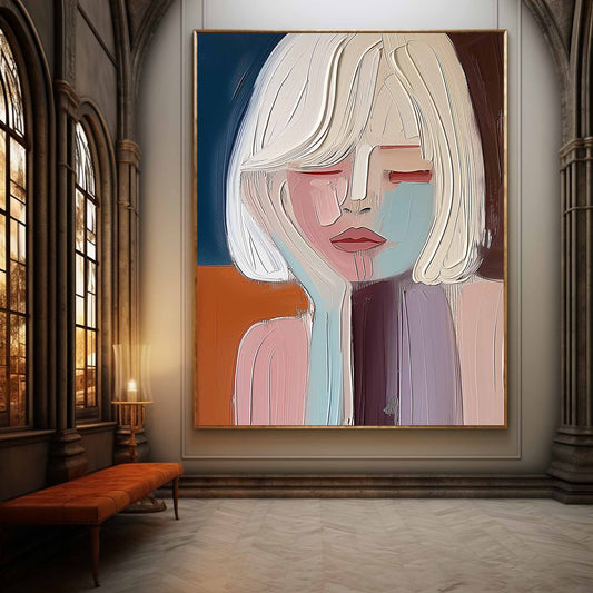 Alina Plaster Art Texture Painting