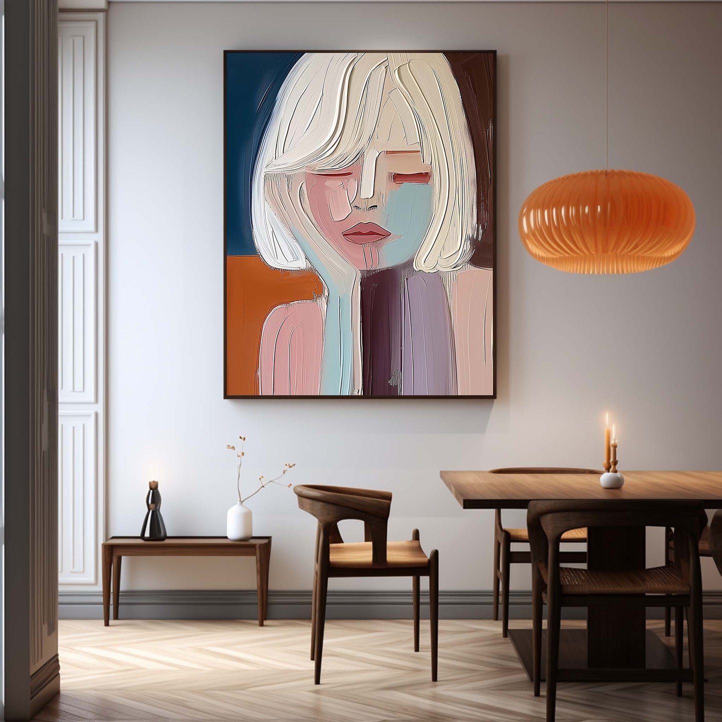 Alina Plaster Art Texture Painting