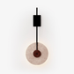Elysia Travertine Wall Light