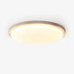 Etala Smooth-rim Travertine Ceiling Light