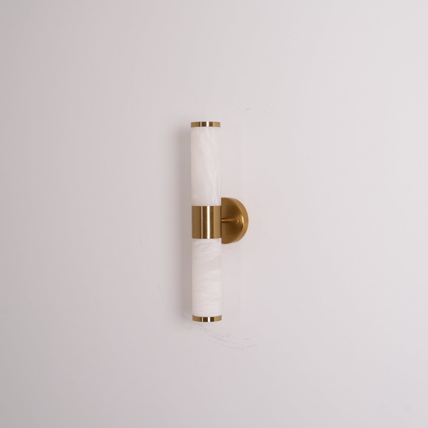 Kaia Minimalist Alabaster Wall Lamp