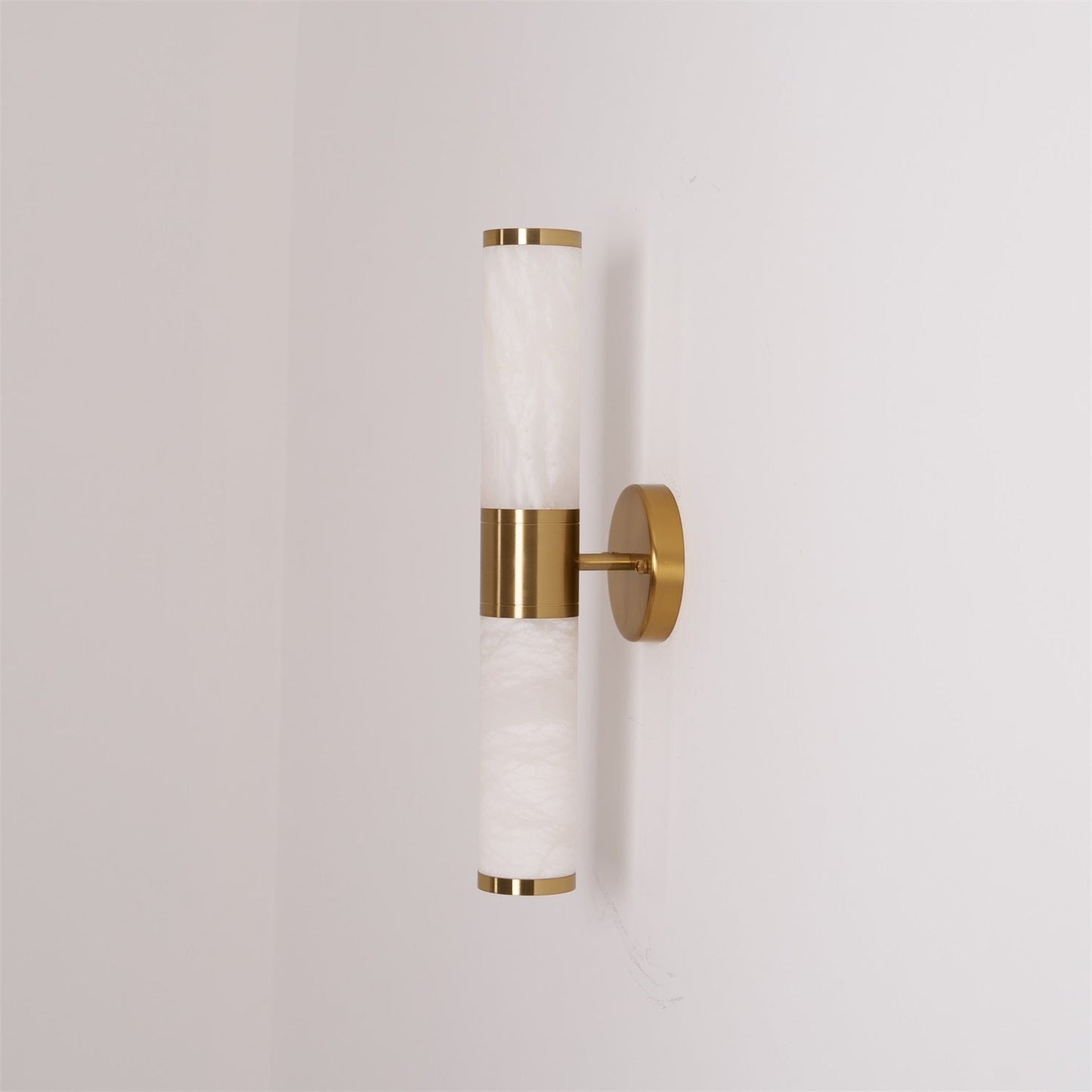 Kaia Minimalist Alabaster Wall Lamp