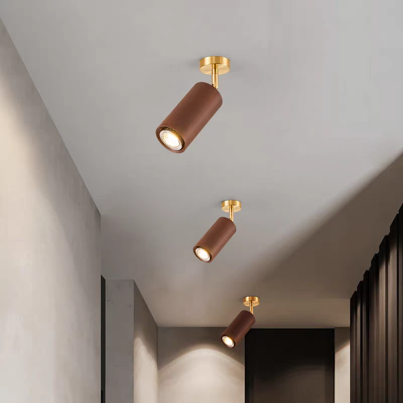 Liora Wooden LED Track Light