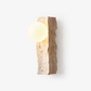 Elnoren Organic Travertine Wall Light