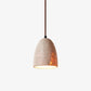 Evtheira Conical Travertine Pendant Light
