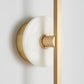 Elmarir Linear Alabaster Wall Light