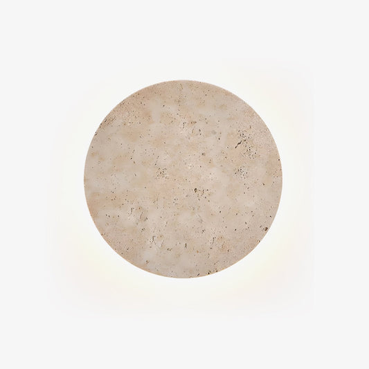 Aurzoren Minimalist Travertine Wall Light