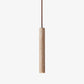 Olvynarae Cylindrical Travertine Pendant Light