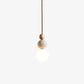 Ullaeia Sphere-cluster Travertine Pendant Light