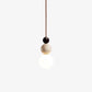 Ullaeia Sphere-cluster Travertine Pendant Light