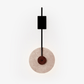 Elysia Travertine Wall Light